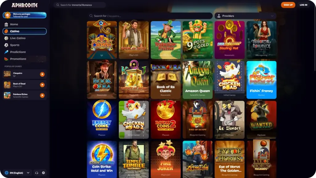 Slots and Jackpots