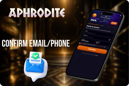 Aphrodite Casino phone confirmation