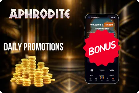 Aphrodite Casino promotions calendar