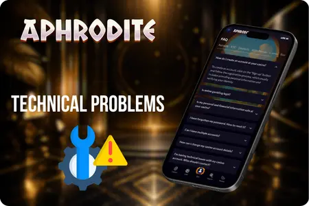 Aphrodite Casino  loading problems
